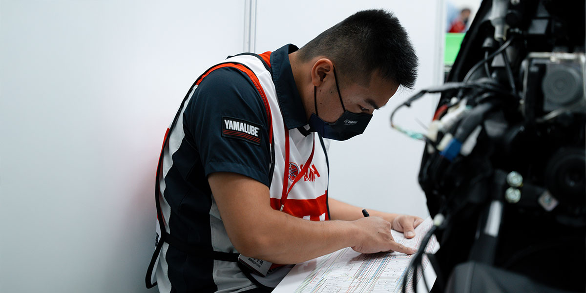 NTGP 是技師的全國舞台,更是 YAMAHA 信念的具體實踐
